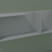 3d model Horizontal shelf (90U19007, Silver Gray C35, L 72, P 12, H 24 cm) - preview