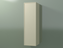 Настінна шафа з 1 дверцятами (8BUBDDD01, 8BUBDDS01, Bone C39, L 36, P 36, H 120 cm)