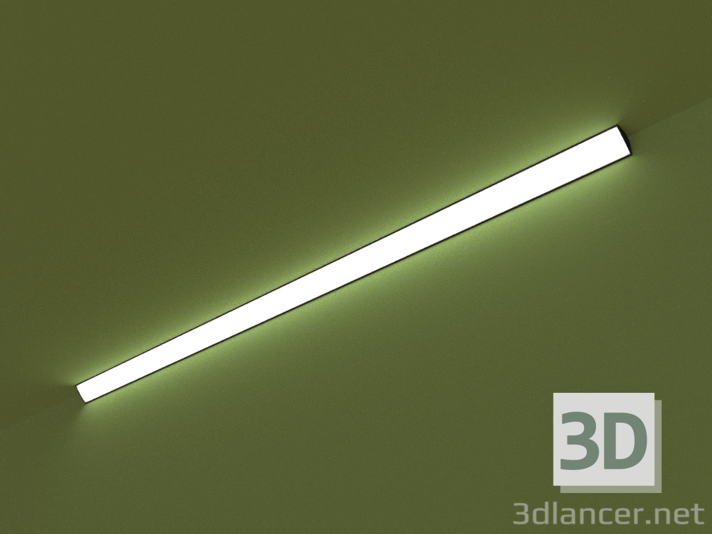 3d model Luminaria LINEAR U2364 (1750 mm) - vista previa