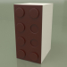 3D modeli Tek kanatlı kabinet (Arabika) - önizleme