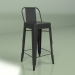 3d модель Барный стул Marais Color со спинкой – превью