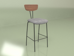 Барный стул Apel (серый)