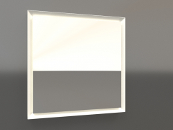 Espelho ZL 21 (400x400, plástico branco)