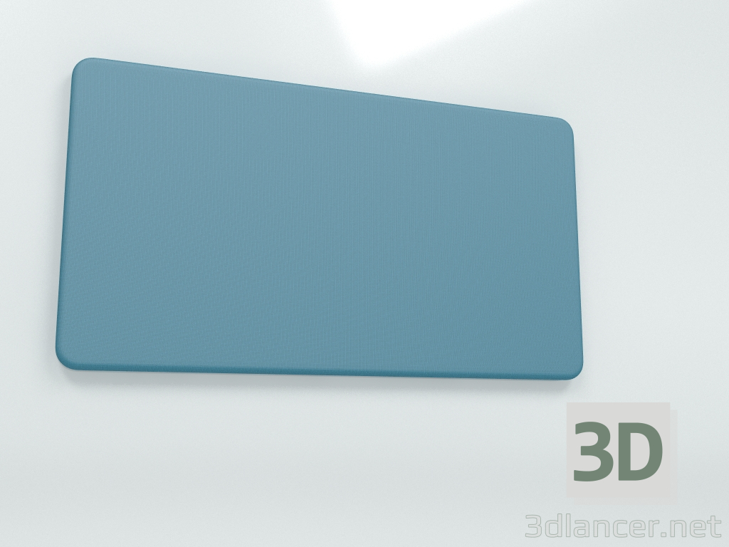 3D Modell Wandpaneel horizontal Sonic ZAK612 (650x1190) - Vorschau