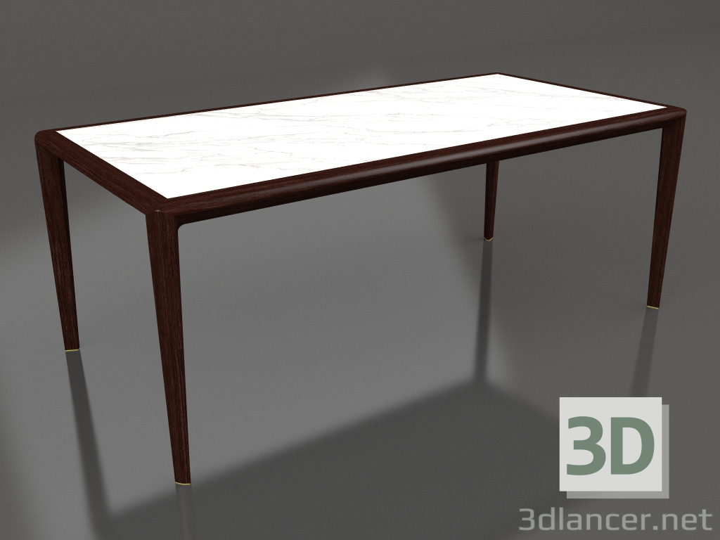modello 3D Tavolo da pranzo Evenmore 200 - anteprima