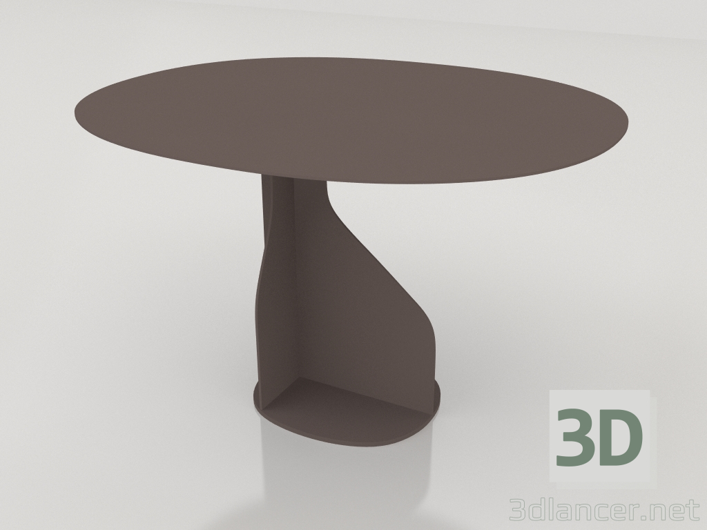 3 डी मॉडल कॉफ़ी टेबल प्लेन एस (बरगंडी) - पूर्वावलोकन