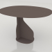 modello 3D Tavolino basso Plane S (Borgogna) - anteprima