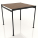 3d model Dining table 80x80 cm - preview