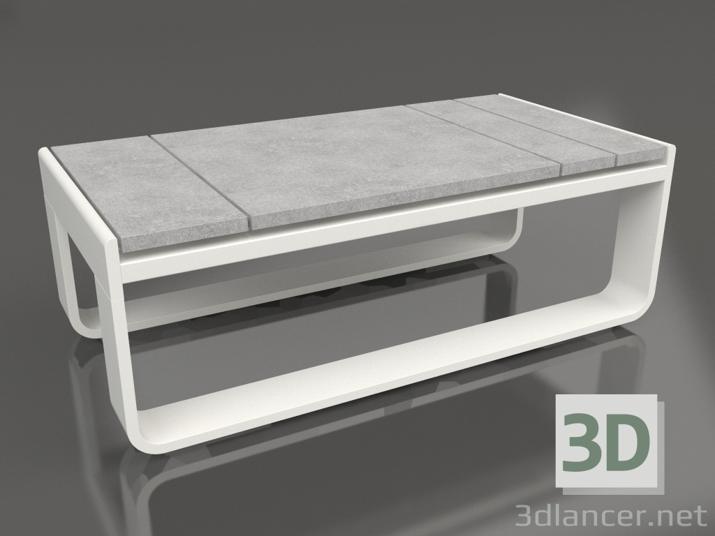 3D modeli Yan sehpa 35 (DEKTON Kreta, Akik gri) - önizleme