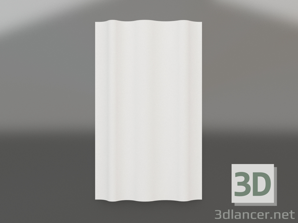 3D modeli 3 boyutlu panel 074 - önizleme