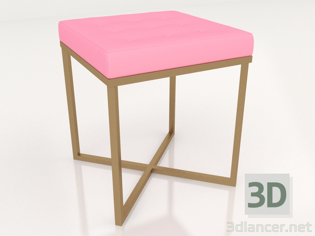 modello 3D Pouf FM05-GL00PI00 - anteprima