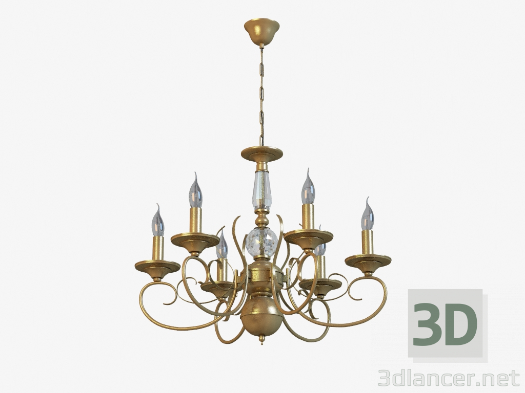 Modelo 3d 481010106 chandelier - preview