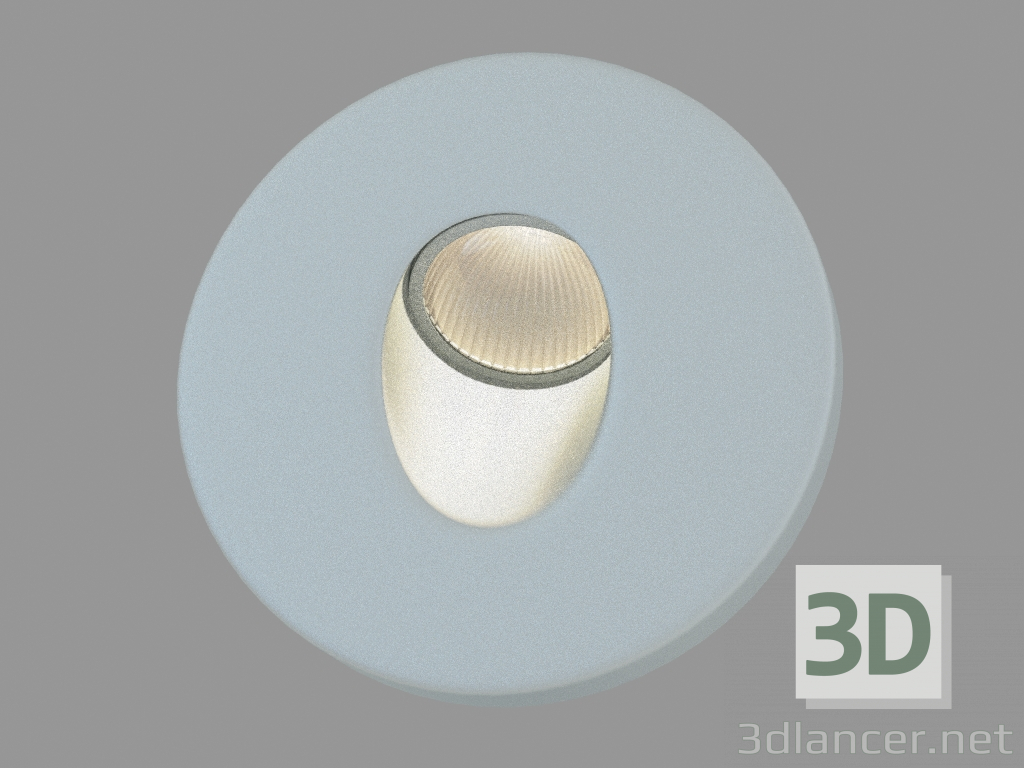 3d model lámpara de LED (DL18374 11WW) - vista previa