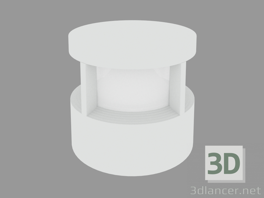 Modelo 3d Poste de luz de 360 ° MINIREEF (S5210W) - preview