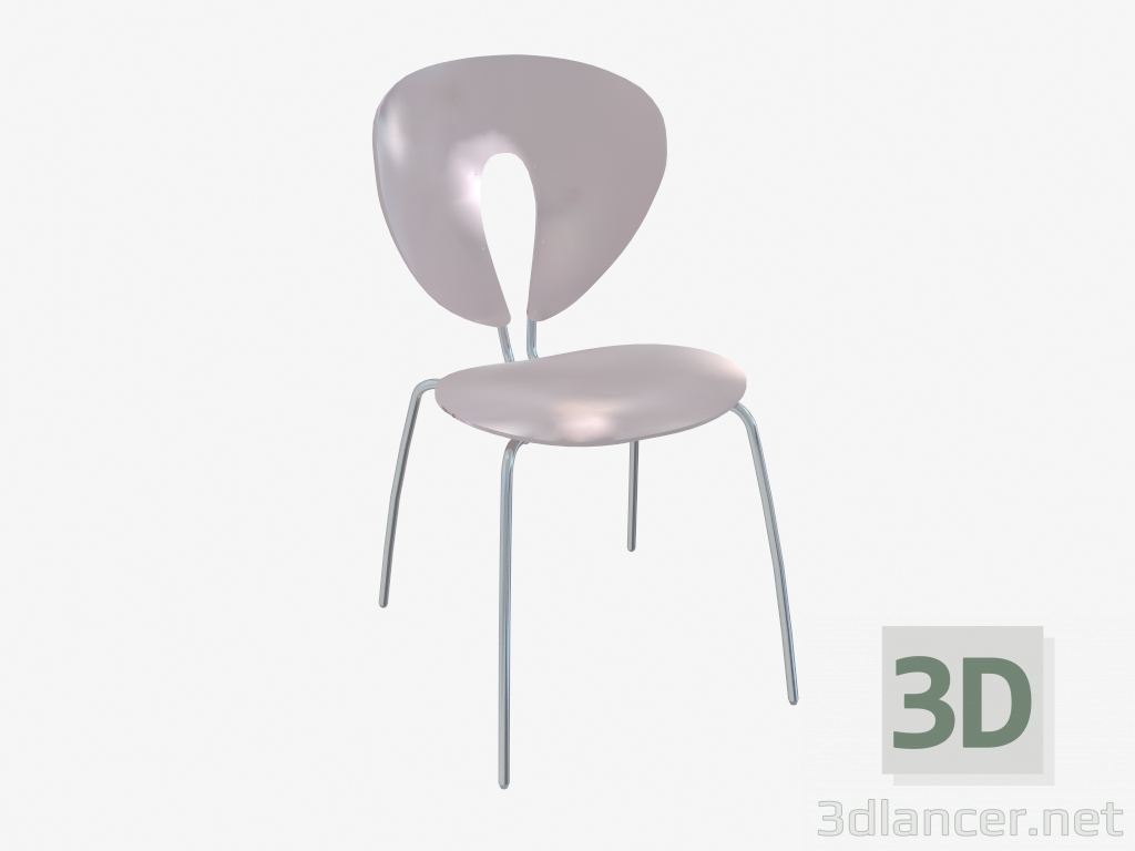 3d model Chair (H) - preview
