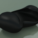 3D modeli Kase Bouble (Mat Siyah) - önizleme