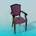 modèle 3D Chair molle - preview
