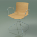 3 डी मॉडल कुर्सी 0357 (कुंडा, आर्मरेस्ट के साथ, असबाब के बिना, प्राकृतिक ओक) - पूर्वावलोकन