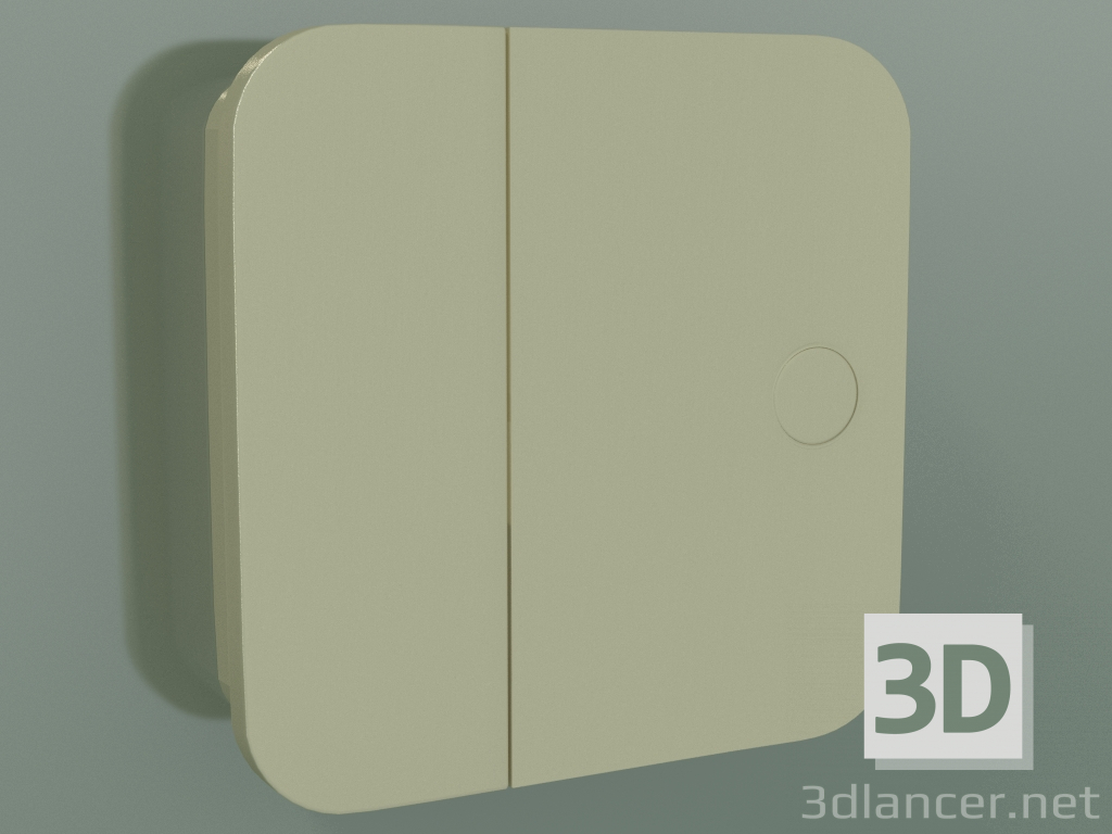 3d модель Запірний вентиль для прихованого монтажу (45771250) – превью