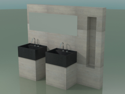 Système de décoration de salle de bain (D09)