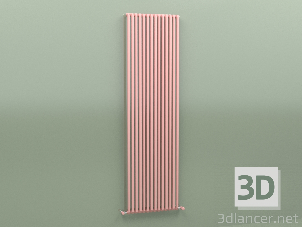 3D Modell Kühler SAX (H 2000 14 EL, Pink - RAL 3015) - Vorschau