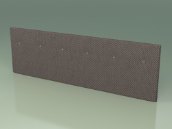 Sofa module 004 (backrest, 3D Net Gray)