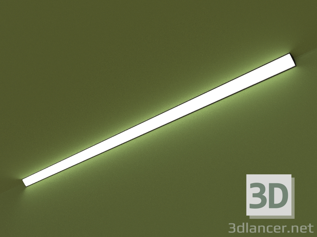 3d model Luminaria LINEAR U2364 (2000 mm) - vista previa