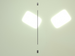 Линейный светильник RHL7737 12W (BK 3000K)