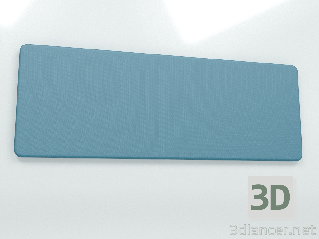 modèle 3D Panneau mural horizontal Sonic ZAK618 (650x1790) - preview