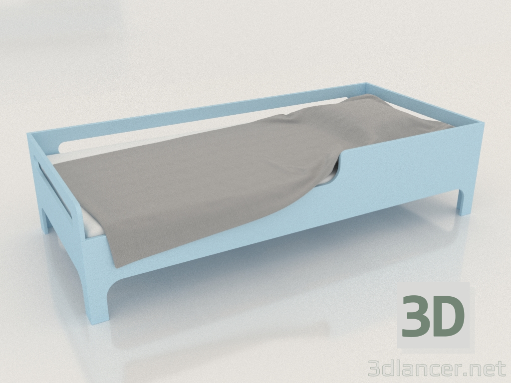 3 डी मॉडल बेड मोड बीआर (बीबीडीबीआर2) - पूर्वावलोकन
