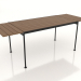3 डी मॉडल डाइनिंग टेबल 140x80 सेमी (विस्तारित) - पूर्वावलोकन