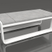 modello 3D Tavolino 35 (DEKTON Kreta, Bianco) - anteprima