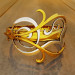 3d модель Кольцо с золотом – превью