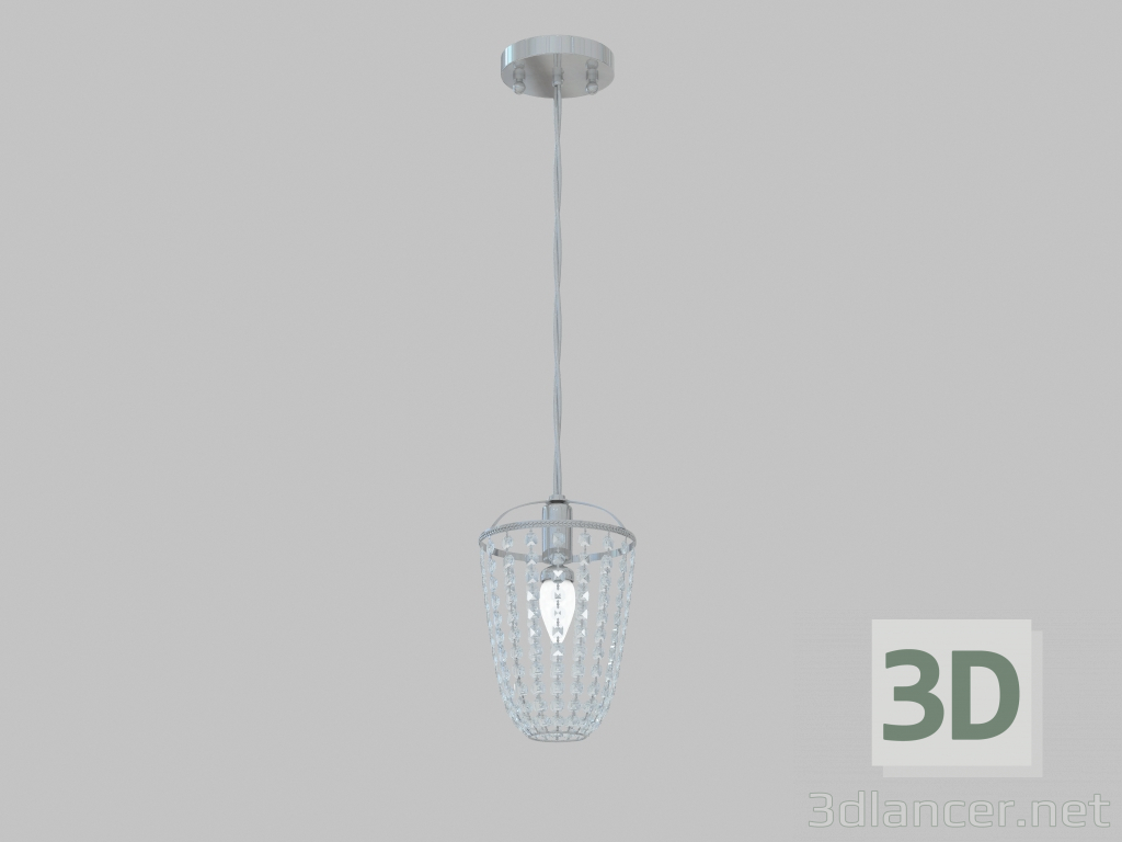 modèle 3D Lustre Caramel (en 1025-1P) - preview