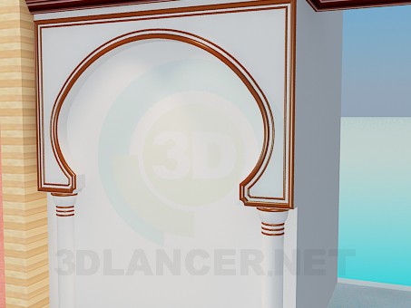 3d model Interior - preview 3d model Interior - preview