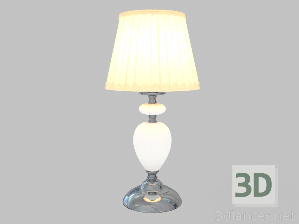 modèle 3D Lampe de table (11001T) - preview