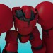 Modelo 3d Robô de brinquedo - preview