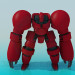 3 डी मॉडल खिलौना रोबोट - पूर्वावलोकन