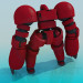 modello 3D Robot giocattolo - anteprima