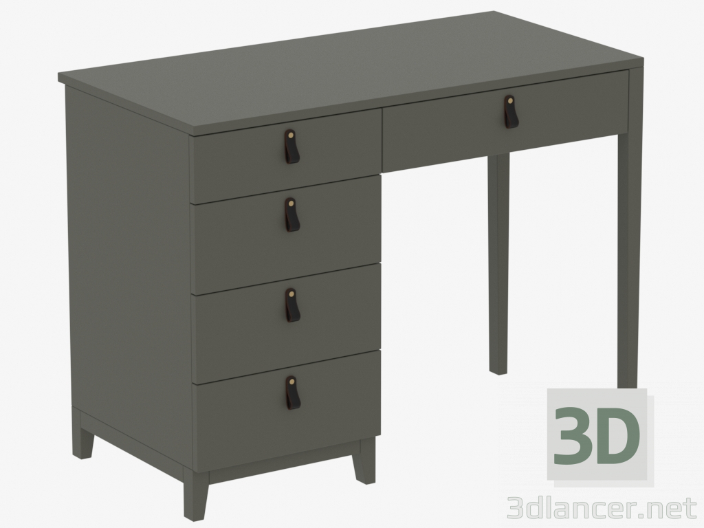 modèle 3D Table console JAGGER (IDT005100023) - preview