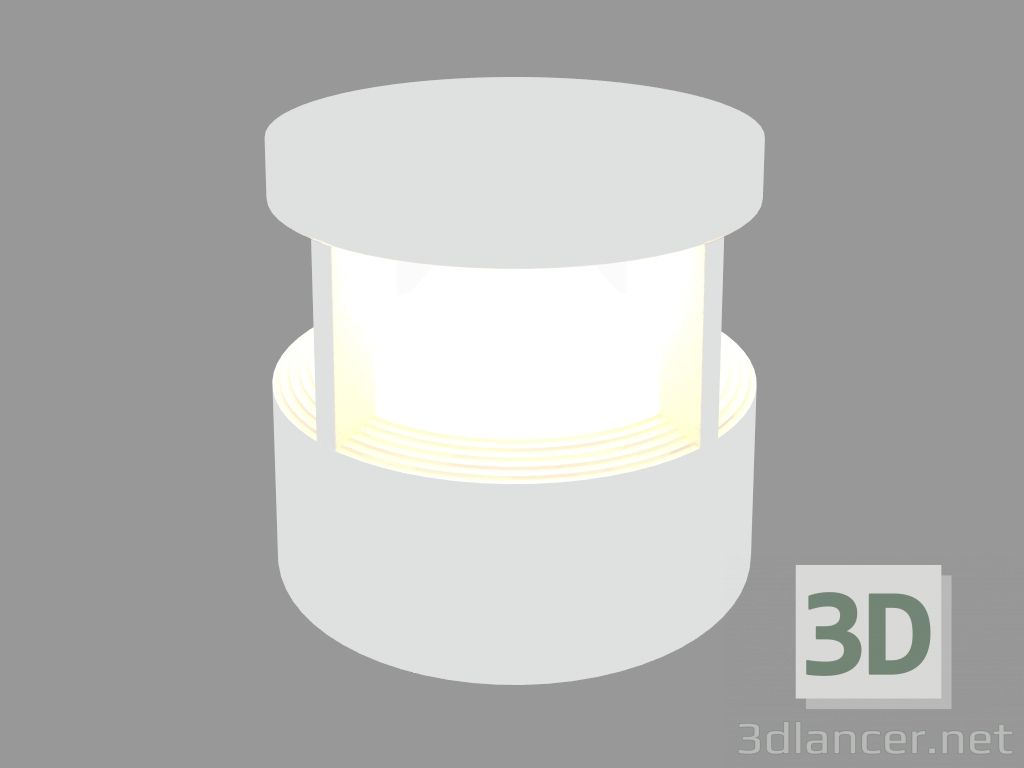 3d model Lámpara de poste MINIREEF 360 ° (S5211) - vista previa