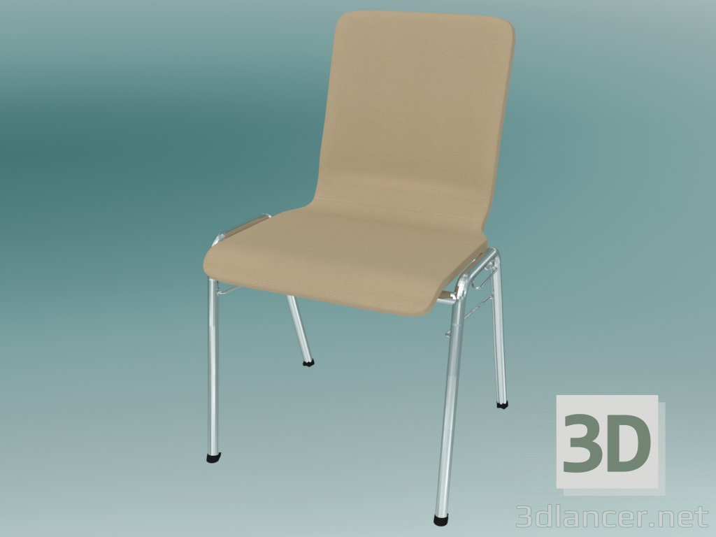 Modelo 3d Cadeira de conferência (K44H) - preview