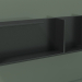 modèle 3D Etagère horizontale (90U19007, Deep Nocturne C38, L 72, P 12, H 24 cm) - preview