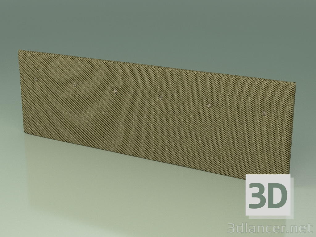 Modelo 3d Módulo de sofá 004 (encosto, 3D Net Olive) - preview