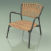 modèle 3D Chaise 127 (Ceinture Tabac) - preview