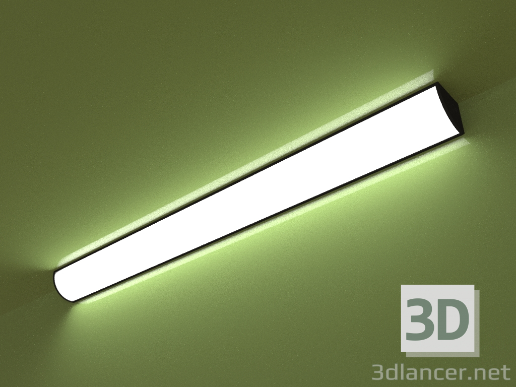 modèle 3D Luminaire LINÉAIRE U3030 (500 mm) - preview