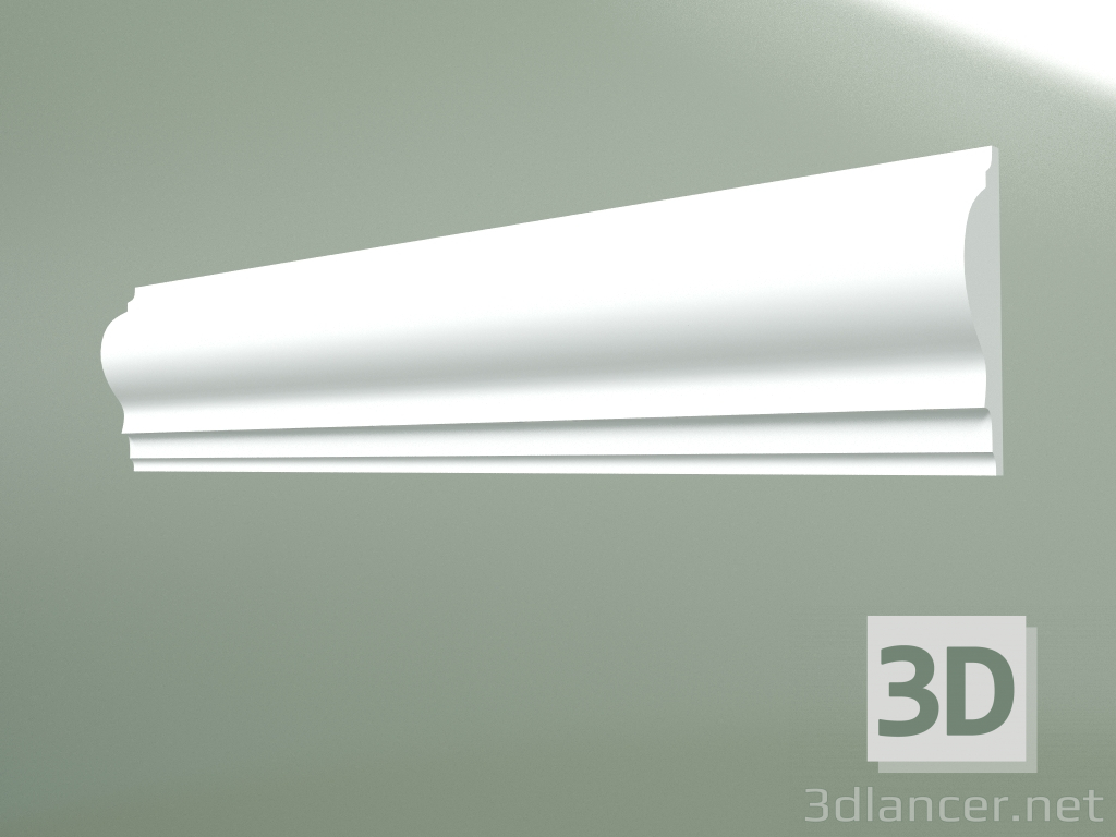 modèle 3D Moulure en plâtre MT163 - preview