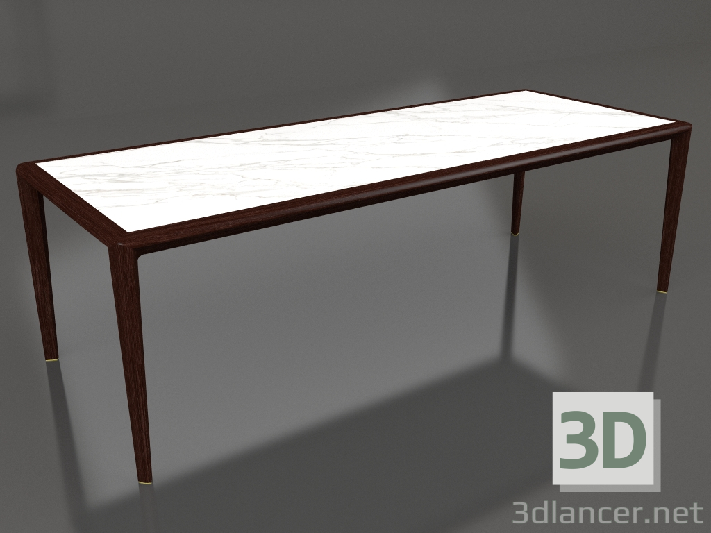 Modelo 3d Mesa de jantar Evenmore 250 - preview