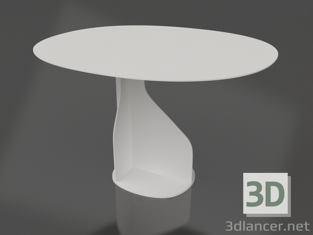 3d model Coffee table Plane S (White) - preview