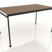 3d model Dining table 140x80 cm - preview